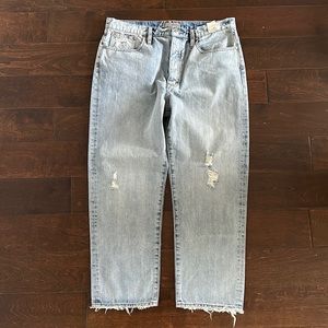 J. Crew Point Sur Slouchy Boyfriend Jeans Women’s Size 31
